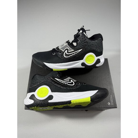 New Men’s Size 11.5 - Nike KD Trey 5 X Black Volt DD9538 007 - Picture 3 of 10